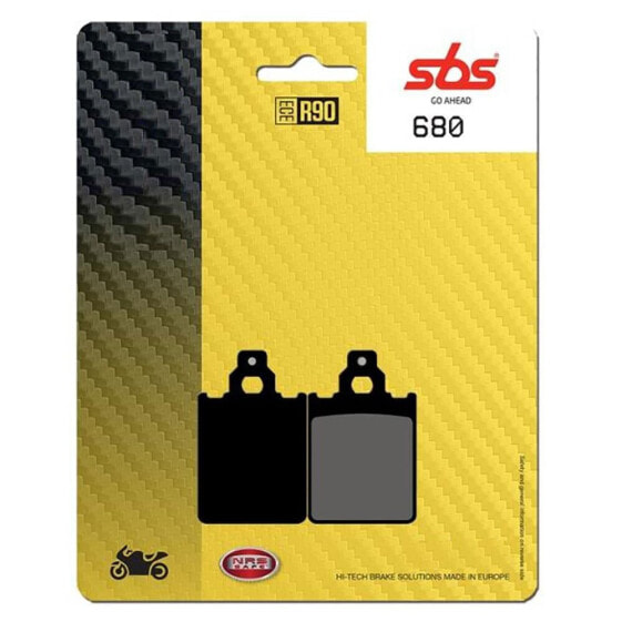 SBS P680-LF Brake Pads