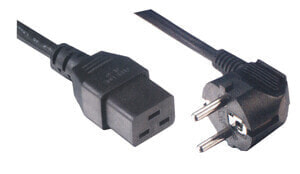 MCL Power Cable Black 2.0m - 2 m