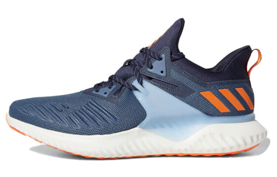 Кроссовки Adidas AlphaBounce Beyond 2 мужские синие/оранжевые/белые
