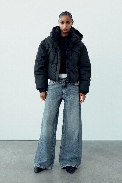 Прорезиненный анорак wind protection ZARA