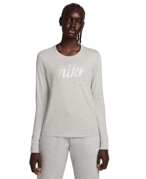 Толстовка женская Nike Sportswear Essentials с длинным рукавом