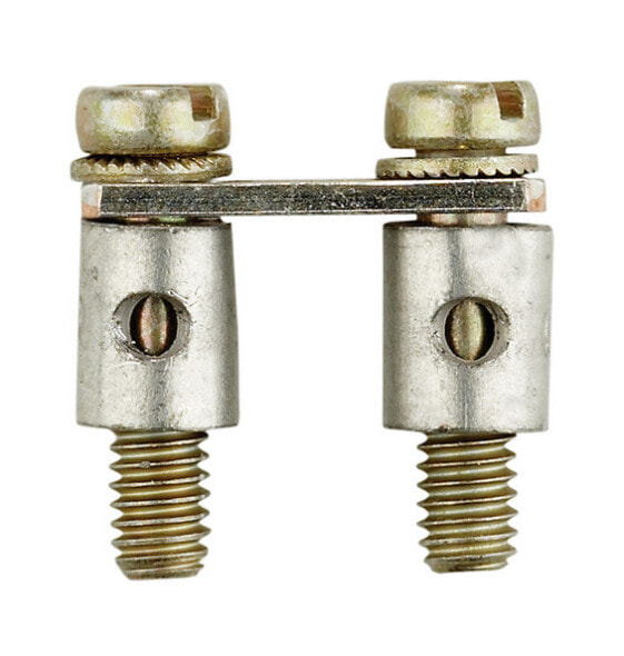 Weidmüller Q 3 AKZ1.5 - Cross-connector - 50 pc(s) - Copper - Zinc - Grey - 14.2 mm - 11 mm