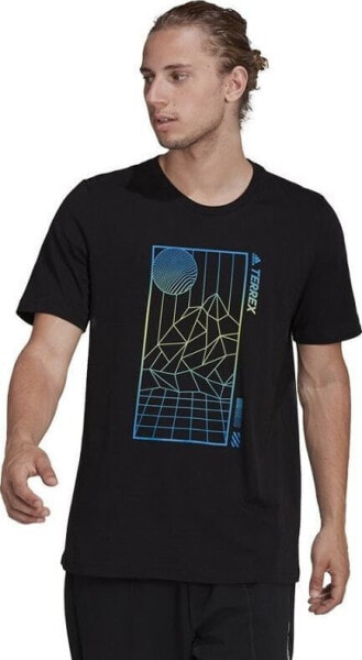 Adidas Koszulka adidas Terrex Mountain Fun Graphic Tee H50930