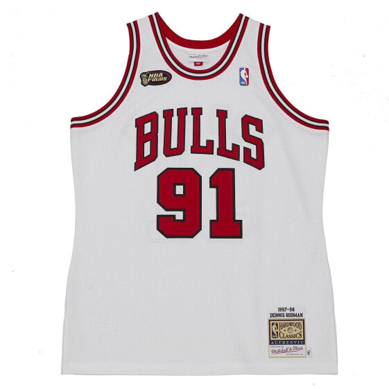 MITCHELL & NESS NBA HOME FINALS JERSEY CHICAGO BULLS 1997 DENNIS RODMAN