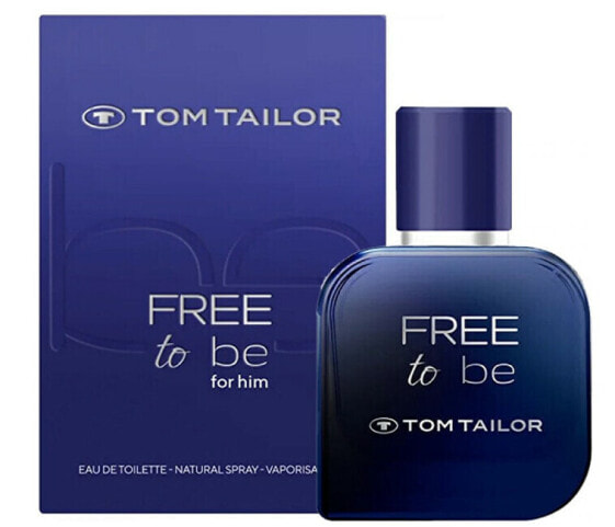 Туалетная вода для мужчин Tom Tailor To Be Free - EDT