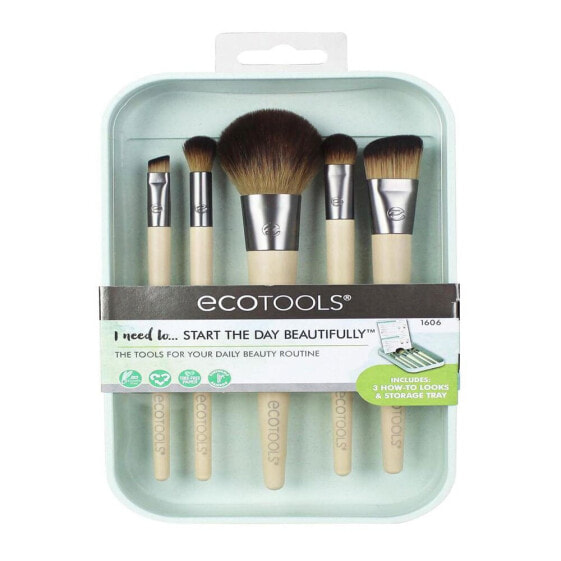 ECOTOOLS Start The Day Beautifully Kit Makeup Brush