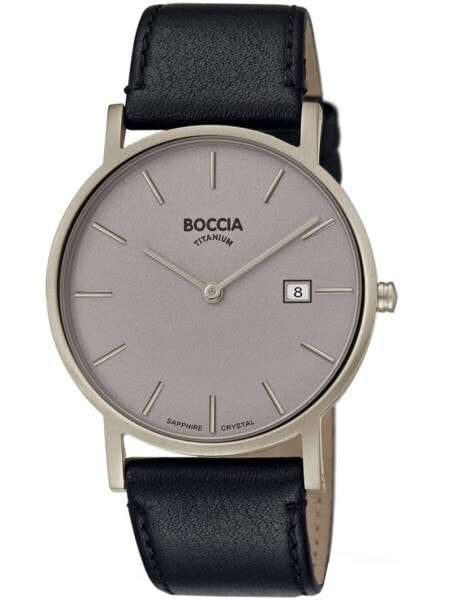 Часы Boccia Titanium 37mm 5ATM