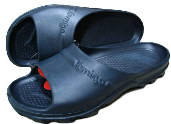Средство индивидуальной защиты Lemigo Bari 853 - обувь пляжнаяразмер 44 темно-синего цвета