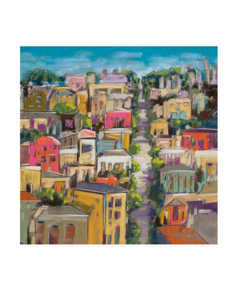Jennifer Gardner City Color II Canvas Art - 15.5" x 21"