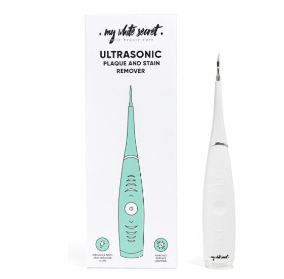 Ультразвуковой средство для удаления зубных отложений и зубного налета Ultra (Устройство для удаления налета и зубного отложения) от My White Secret