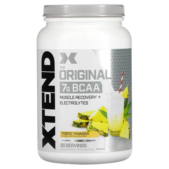 БАД аминокислоты Xtend The Original 7G BCAA, Tropic Thunder 2.68 фунтов (1.22 кг)