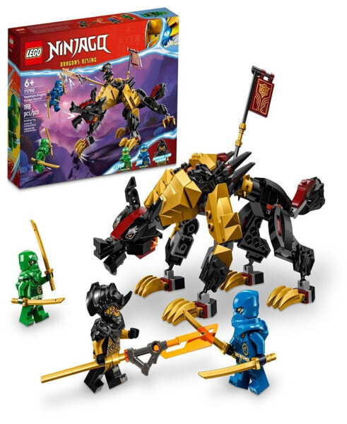 Ninjago 71790 Imperium Dragon Hunter Hound Toy Building Set