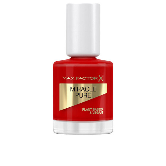 MIRACLE PURE nail polish #305-scarlet poppy 12 ml