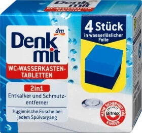 WC-Wasserkasten-Tabletten, 4 St