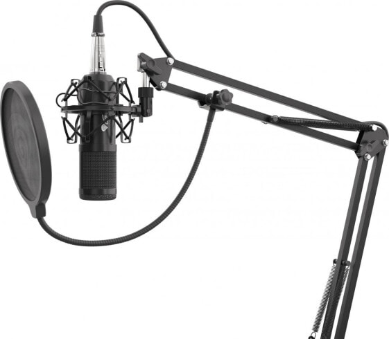 Микрофон GENESIS Radium 300 XLR с треногой, поп-фильтр (NGM-1695)