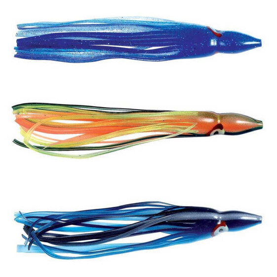 FLASHMER Octopus Premium Trolling Soft Lure 120 mm