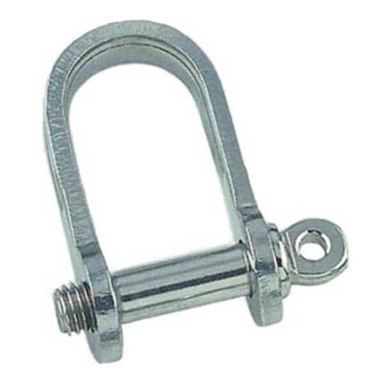 EUROMARINE A4 Short Flat Shackle 2 Units