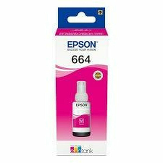 Картридж с оригинальными чернилами Epson T6643 Розовый