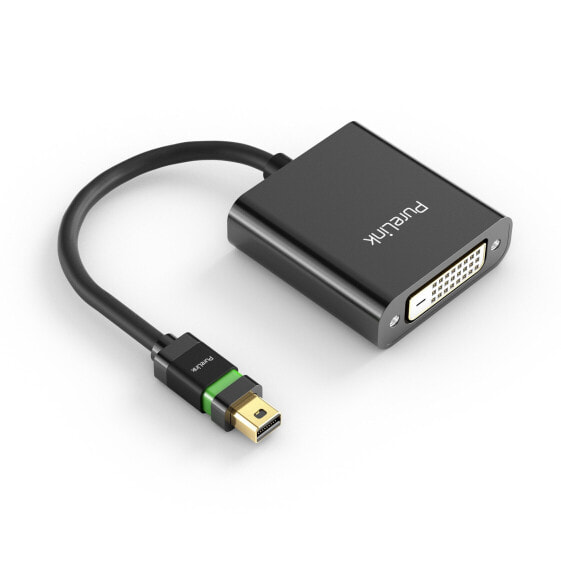 PureLink ULS210 - 0.1 m - Mini DisplayPort - DVI-I - Male - Female - Straight