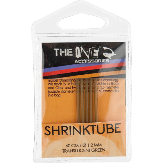 THE ONE FISHING 60 cm Silicone Stopper Heat Shrink Tubing