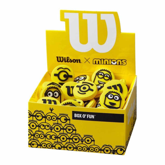 Теннисные виброгасители Wilson Minions V3.0 в ящике
