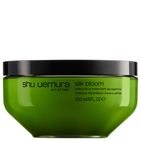 Shu Uemura Silk Bloom Argan Oil Hair Mask Маска с аргановым маслом для тонких и поврежденных волос 200 мл