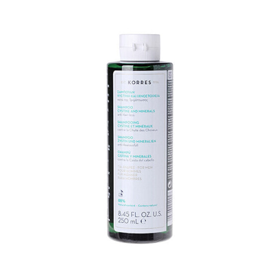 Shampoo against hair loss (Cystine & Mineral Shampoo) 250 ml