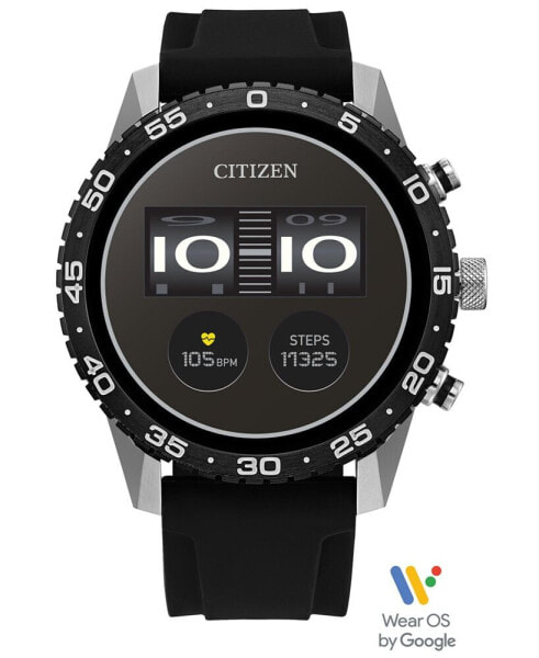 Часы Citizen CZ Smart Wear OS Black