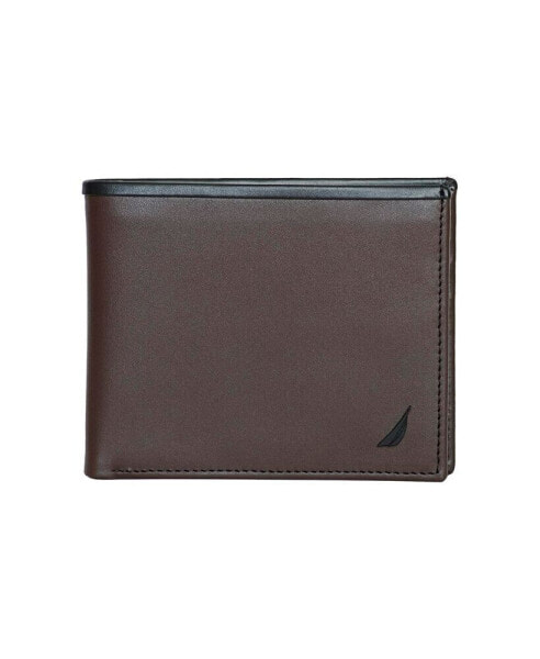 Кошелек Nautica мужской Pop J Class Bifold Wallet