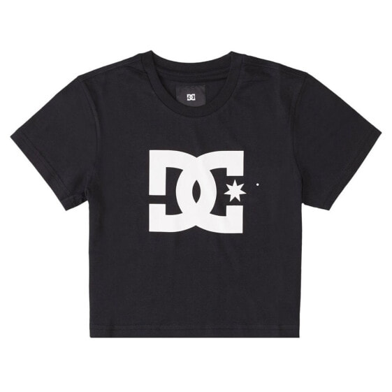 DC SHOES DC Star Crop short sleeve T-shirt
