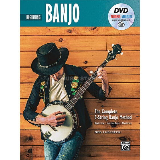 Alfred Music The Complete 5-String Banjo Method: Beginning Banjo