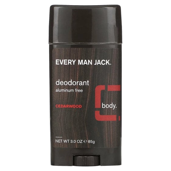Deodorant, Aluminum Free, Cedarwood, 3 oz (85 g)