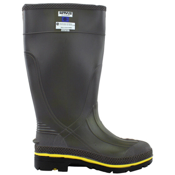 Ботинки мужские Servus Steel Toe Chemical Resistant 75101C - черные