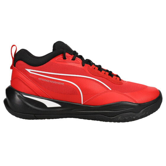 Puma Playmaker Pro Basketball Mens Red Sneakers Athletic Shoes 37757201