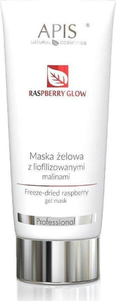 Apis Raspberry Glow maska z liofilozowanymi malinami 200ml