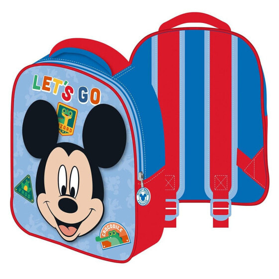 DISNEY 3D 26x32x10 cm Mickey Backpack