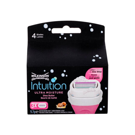 Wilkinson Sword Intuition Ultra Moisture 3 St. ersatzklinge für Frauen Ersatzklinge 3 St.