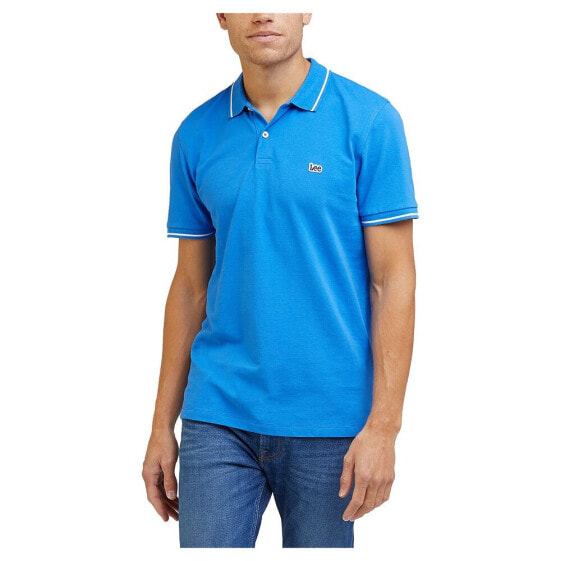 LEE Pique short sleeve polo