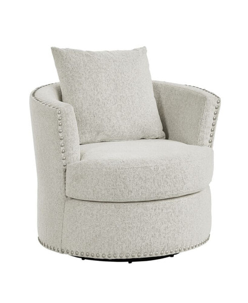 White Label Dickinson 33.5" Swivel Chair