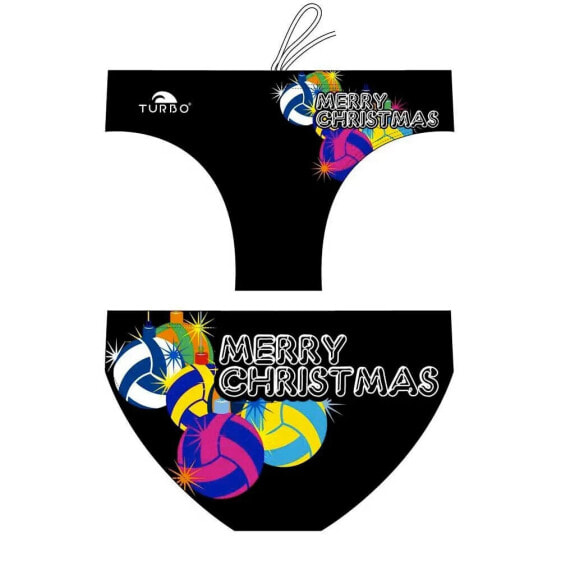 TURBO Christmas Ball Swimming Brief