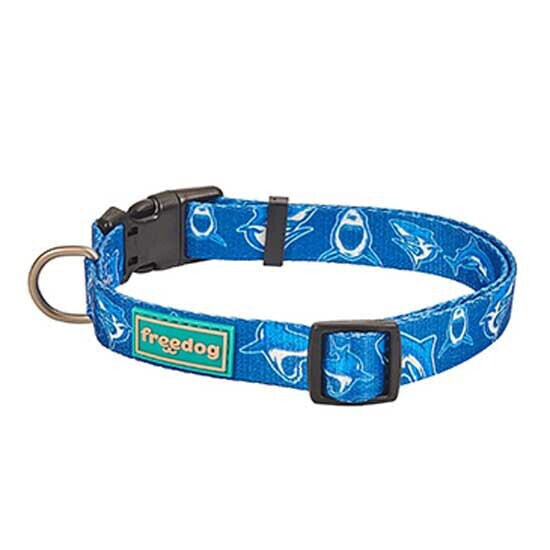 FREEDOG Blue Shark Collar