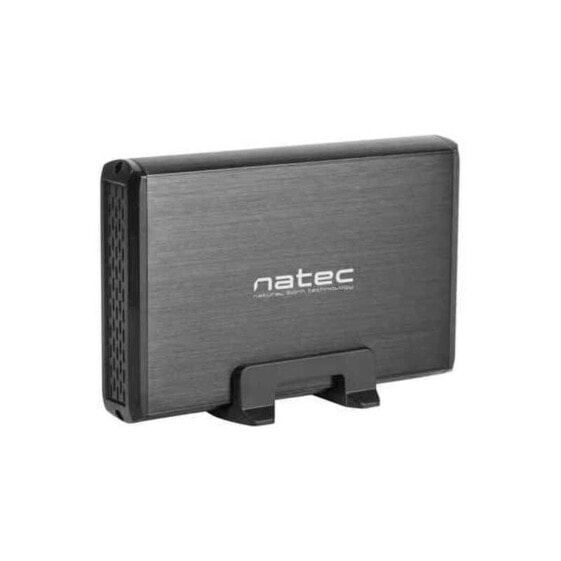 Чехол для жесткого диска Natec RHINO 3,5" USB 3.2 Gen 1 5 Gbps Чёрный