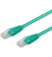 Goobay 95558 - 1.5 m - Cat5e - U/UTP (UTP) - RJ-45 - RJ-45