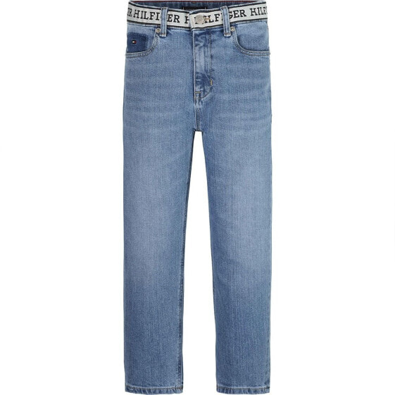 TOMMY HILFIGER Archive Reconstructed Mid Wash jeans