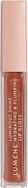 Lumene Luminous Shine Lip Gloss Увлажняющий блеск-плампер для губ