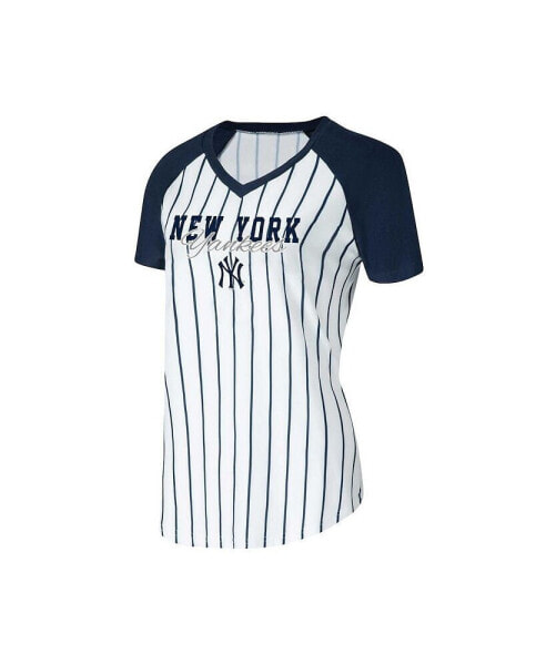 Пижама Concepts Sport Yankees Pinstripe Nightshirt