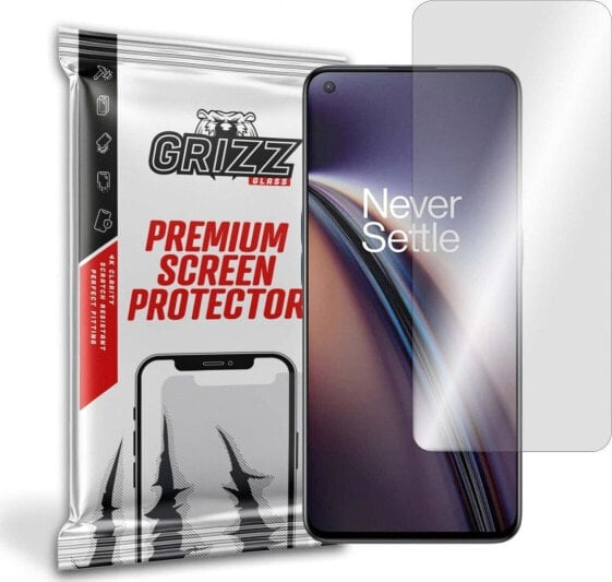 GrizzGlass Szkło hybrydowe Grizz OnePlus Nord CE 5G