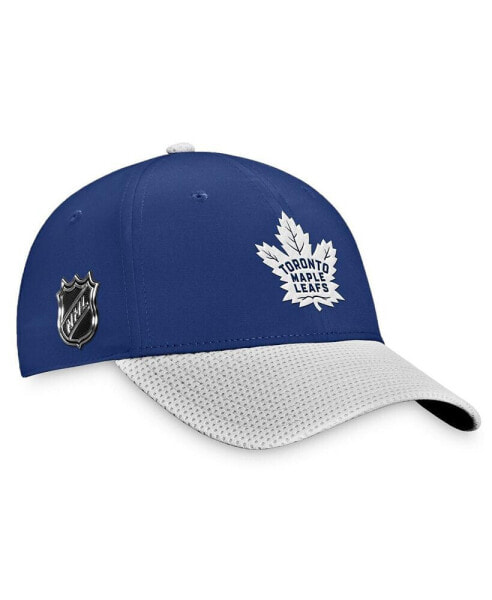 Men's Blue, Gray Toronto Maple Leafs 2023 NHL Global Series Sweden Adjustable Hat