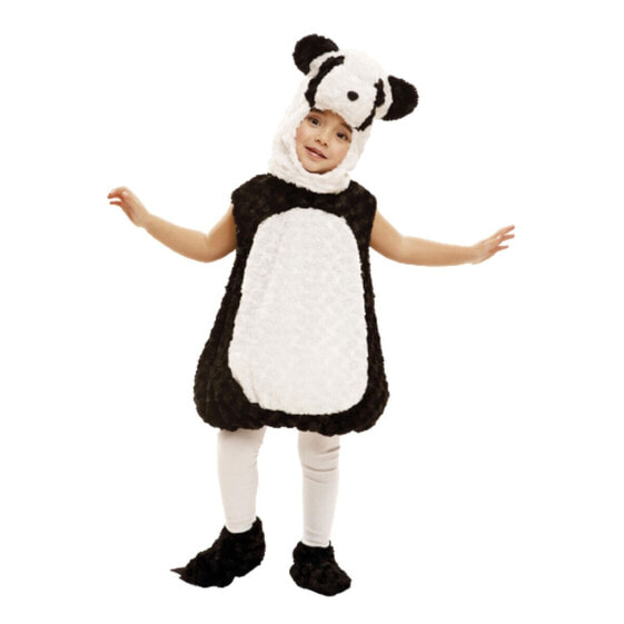 Карнавальный костюм для малышей My Other Me Чёрно-белый костюм Панда (3 предмета)