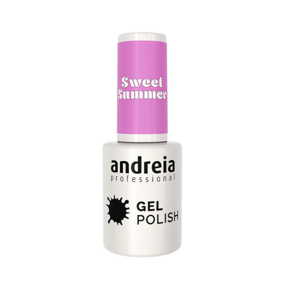 Гель-лак для ногтей Andreia Gel Polish 10,5 ml Розовый/Фиолетовый